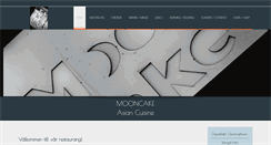 Desktop Screenshot of mooncake.se