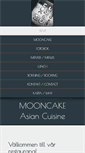 Mobile Screenshot of mooncake.se